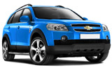 Alquiler de coches Chevrolet