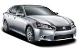 Alquiler de coches Lexus